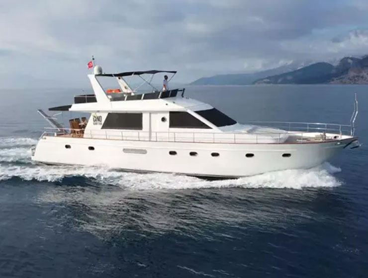 Antalya Yacht Rent - A14455-10